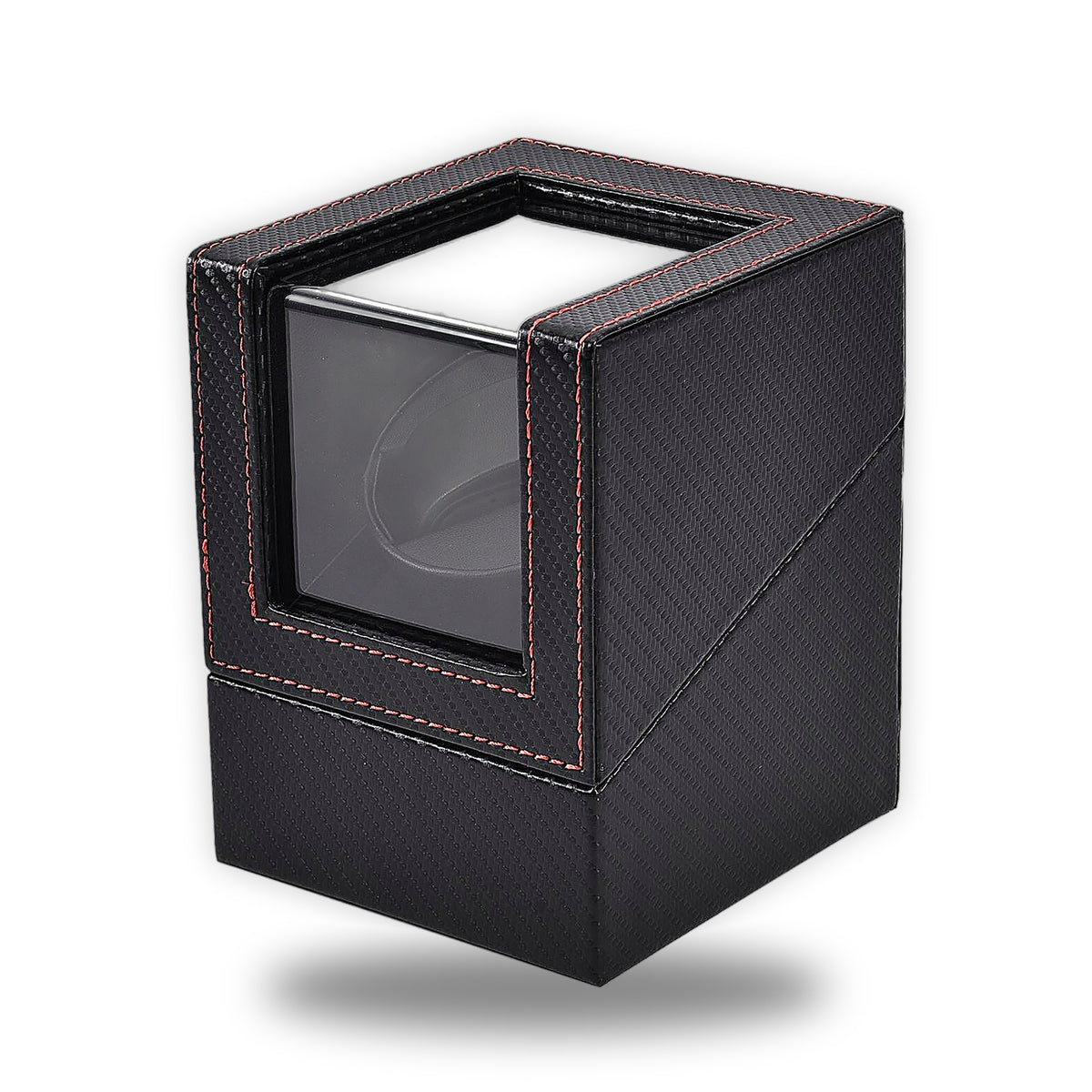 L'Édition Carbone | Remontoir 1 montre automatique, finition aspect carbone