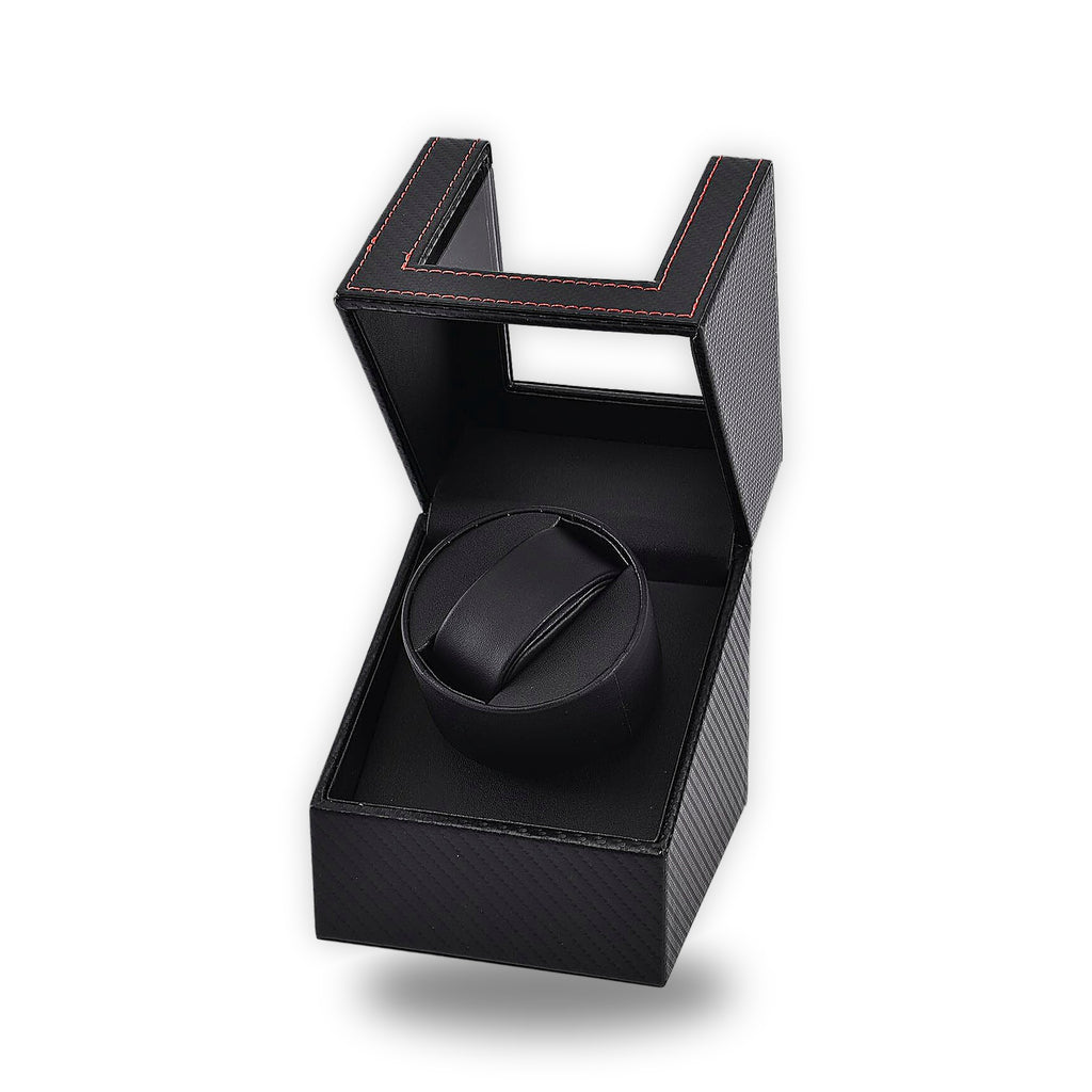 L'Édition Carbone | Remontoir 1 montre automatique, finition aspect carbone