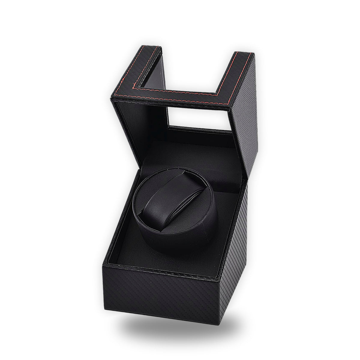 L'Édition Carbone | Remontoir 1 montre automatique, finition aspect carbone