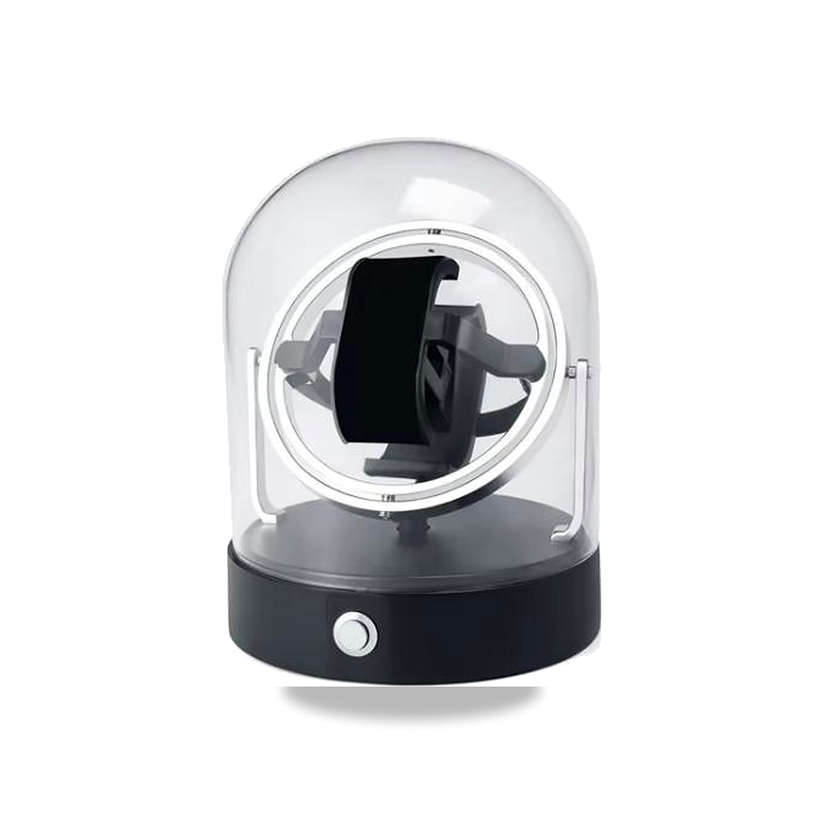 L'Orbe Céleste | Remontoir 1 montre automatique sous dôme de verre, rotation 360°